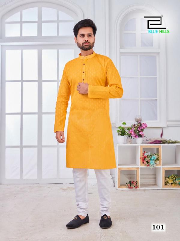 Blue Hills Mens Fancy Designer Kurta Collection